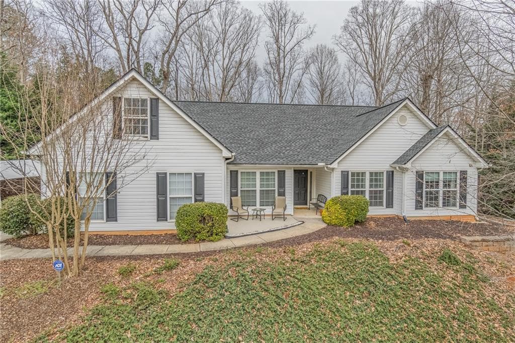 4 bedroom, 3 bathroom, 2,162 sq ft single family residence sold at 3280 High View Court, Gainesville, GA 30506