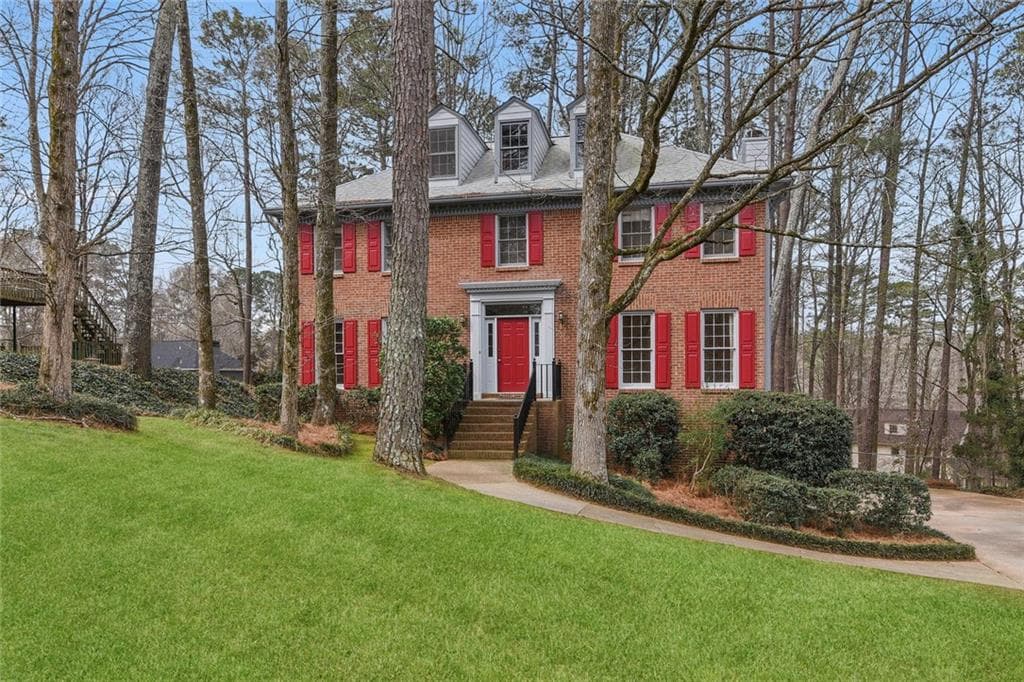 4684 Stonehenge Drive, Peachtree Corners, GA 30096 — most recent listing photo
