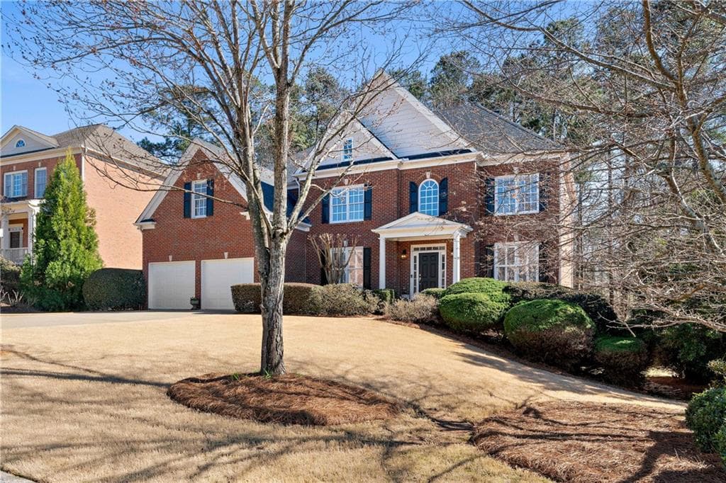 6 bedroom, 5 bathroom, 4,544 sq ft single family residence sold at 3352 Keenland Road, Marietta, GA 30062