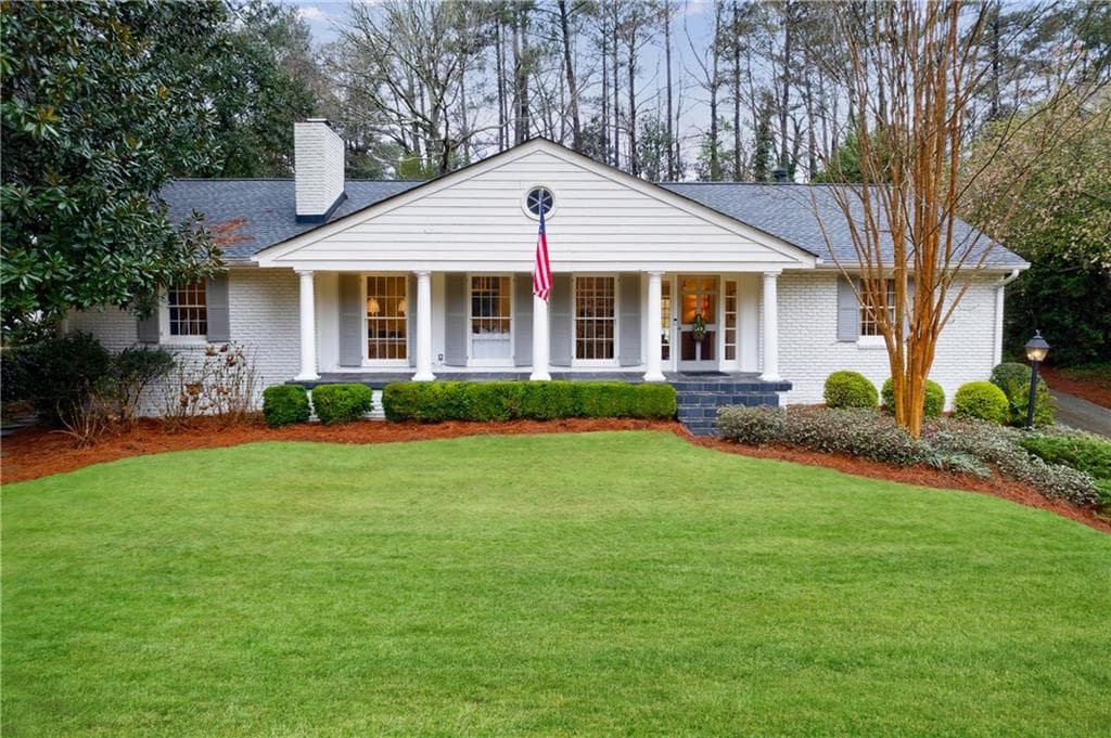 3 bedroom, 3 bathroom, 2,584 sq ft single family residence sold at 2942 Rhodenhaven Drive, Atlanta, GA 30327 — photo 1 of 1