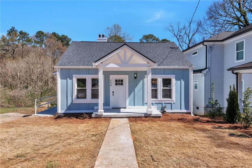 4 bedroom, 3 bathroom, 2,434 sq ft single family residence sold at 154 Clay Street, Atlanta, GA 30017