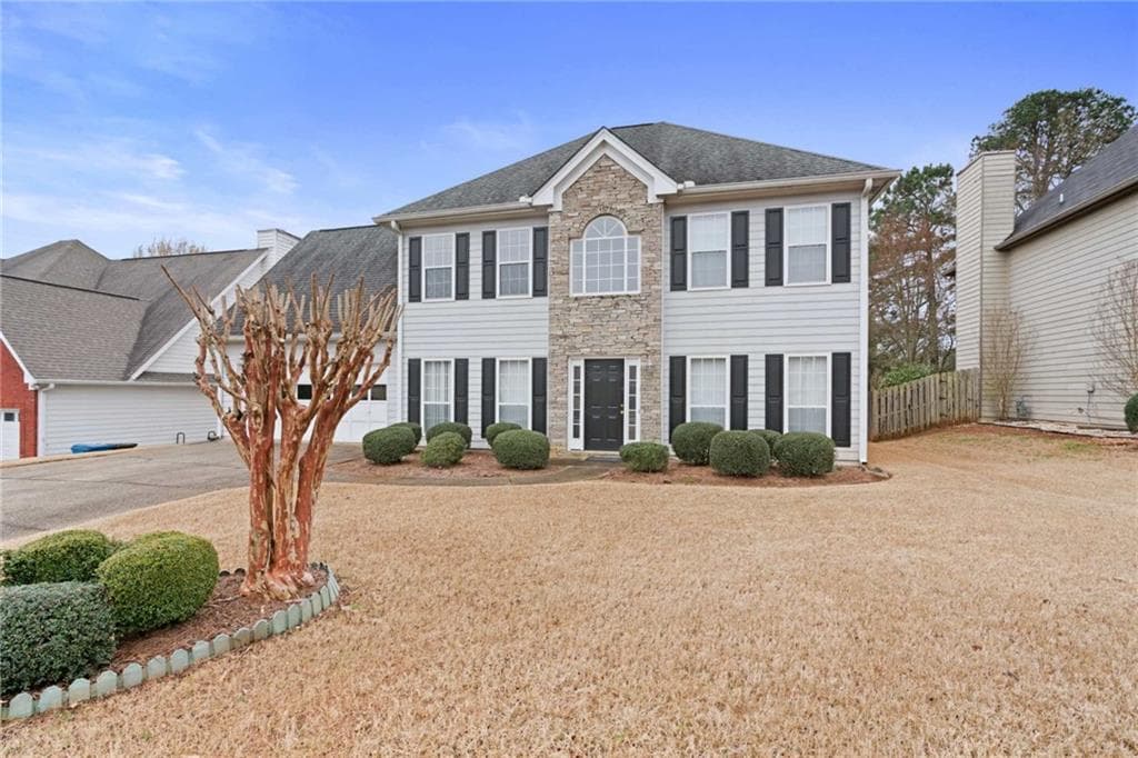 4 bedroom, 3 bathroom, 2,378 sq ft single family residence sold at 5625 Cannonero Drive, Alpharetta, GA 30005
