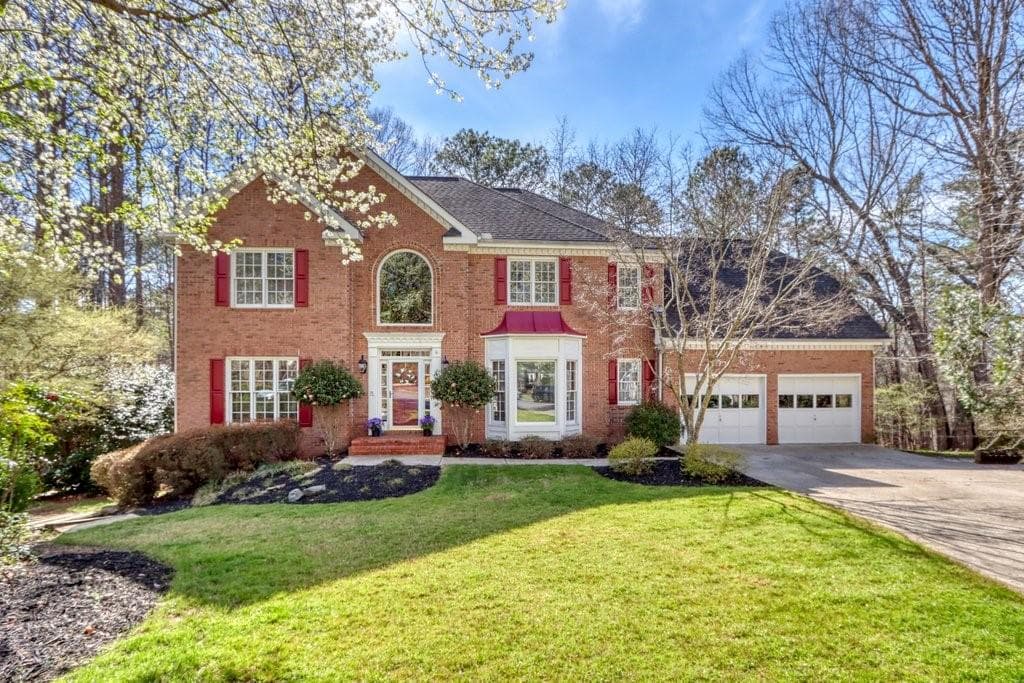 1335 Amberwood Drive, Woodstock, GA 30189 — most recent listing photo