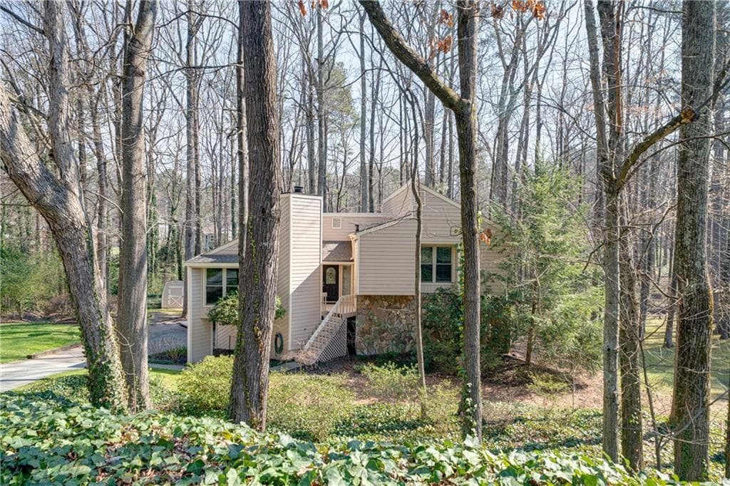 4 bedroom, 3 bathroom, 2,502 sq ft single family residence sold at 2169 Cedar Forks Drive, Marietta, GA 30062