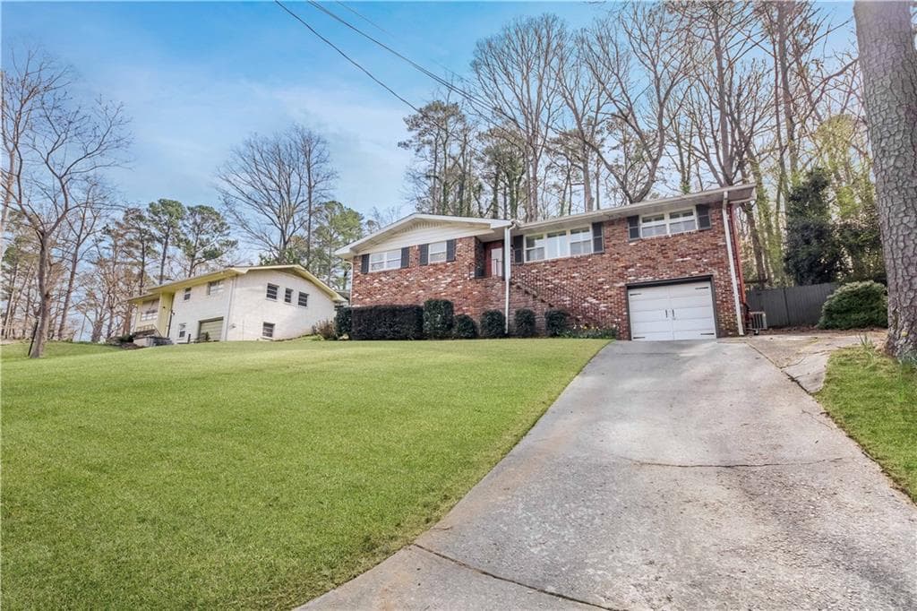 5 bedroom, 3 bathroom, 2,860 sq ft single family residence sold at 2252 Capehart Circle, Atlanta, GA 30345