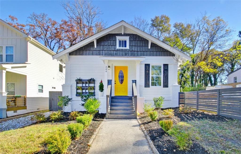 3 bedroom, 2 bathroom, 1,439 sq ft single family residence sold at 244 Laurel Avenue, Atlanta, GA 30314