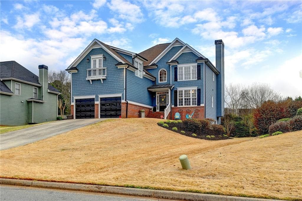 5 bedroom, 5 bathroom, 3,851 sq ft single family residence sold at 8750 Forest Path Drive, Gainesville, GA 30506