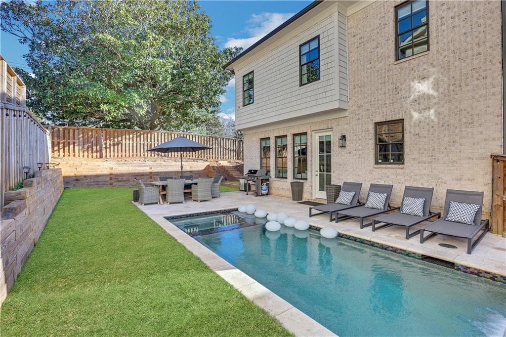 4 bedroom, 4 bathroom, 2,997 sq ft single family residence sold at 1134 Blackshear Drive, Decatur, GA 30033