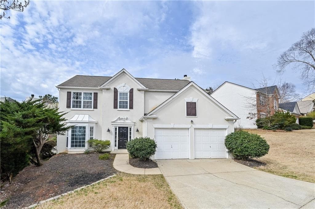 4 bedroom, 3 bathroom, 2,268 sq ft single family residence sold at 145 Sessingham Lane, Alpharetta, GA 30005