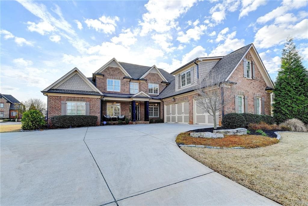 6 bedroom, 5 bathroom, 4,784 sq ft single family residence sold at 109 Slate Drive, Buford, GA 30518