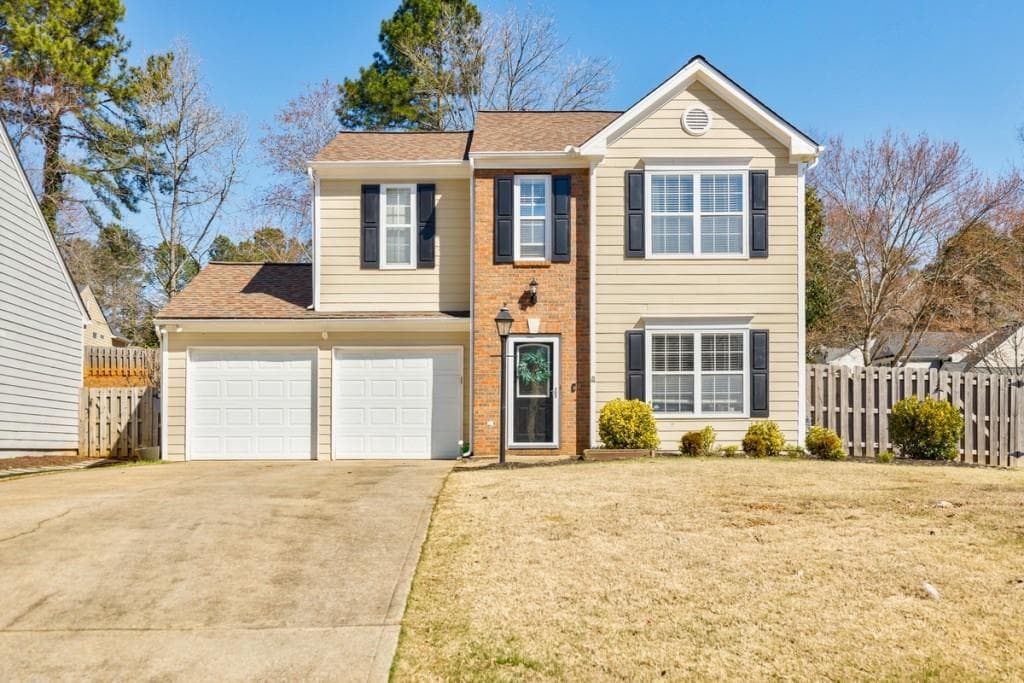 3 bedroom, 3 bathroom, 1,616 sq ft single family residence sold at 1495 Evanston Lane, Marietta, GA 30062