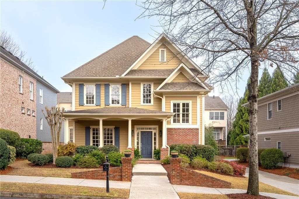 3 bedroom, 4 bathroom, 3,008 sq ft single family residence sold at 908 Manor Parc Drive, Decatur, GA 30033