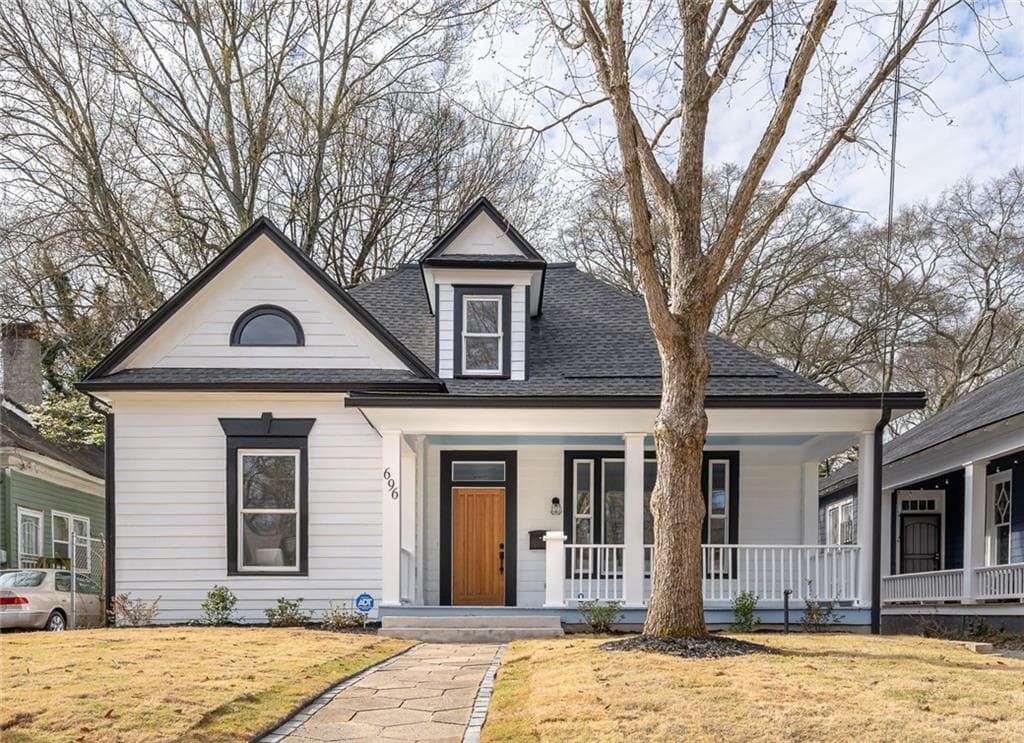 4 bedroom, 3 bathroom, 2,100 sq ft single family residence sold at 696 Pearce Street, Atlanta, GA 30310