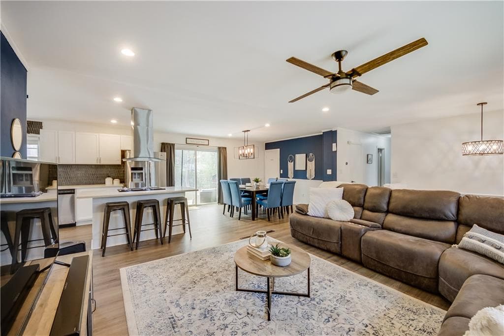 4 bedroom, 3 bathroom, 3,109 sq ft single family residence sold at 2377 Tiffany Place, Decatur, GA 30035