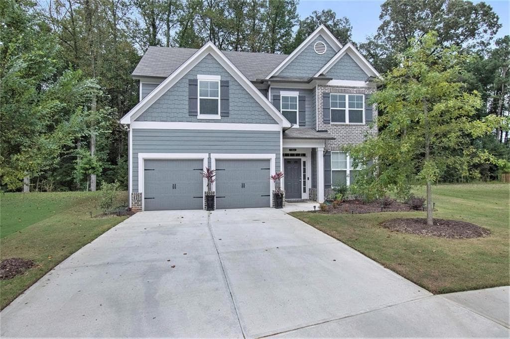 4 bedroom, 3 bathroom, 2,364 sq ft single family residence sold at 1844 Pebble Beach Drive, Marietta, GA 30008