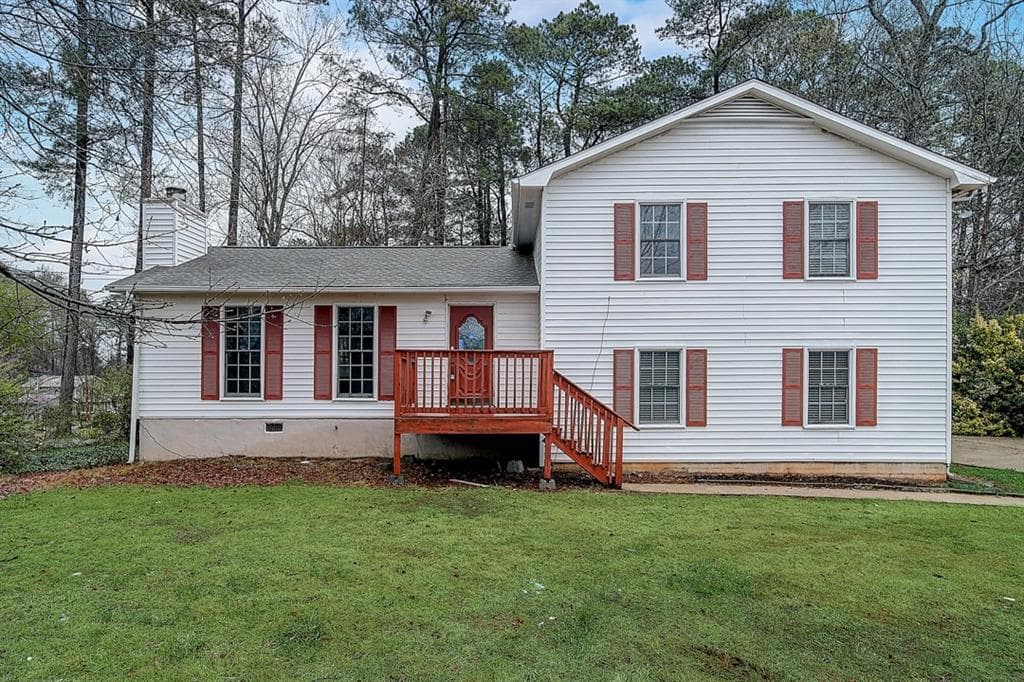 3 bedroom, 3 bathroom, 1,320 sq ft single family residence sold at 1000 Dogwood Road, Snellville, GA 30078