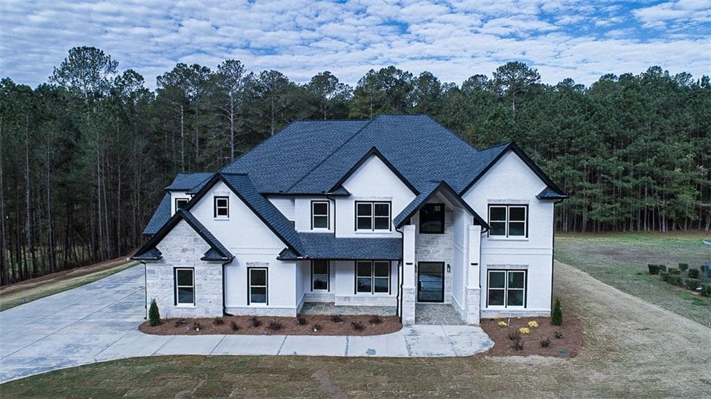 6 bedroom, 8 bathroom, 6,700 sq ft single family residence sold at 1921 LUKE EDWARDS Road, Dacula, GA 30019