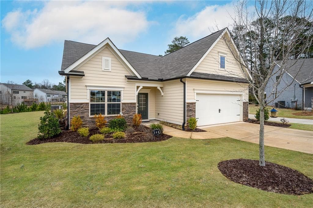 3 bedroom, 3 bathroom, 2,850 sq ft single family residence sold at 248 William Creek Drive, Canton, GA 30115