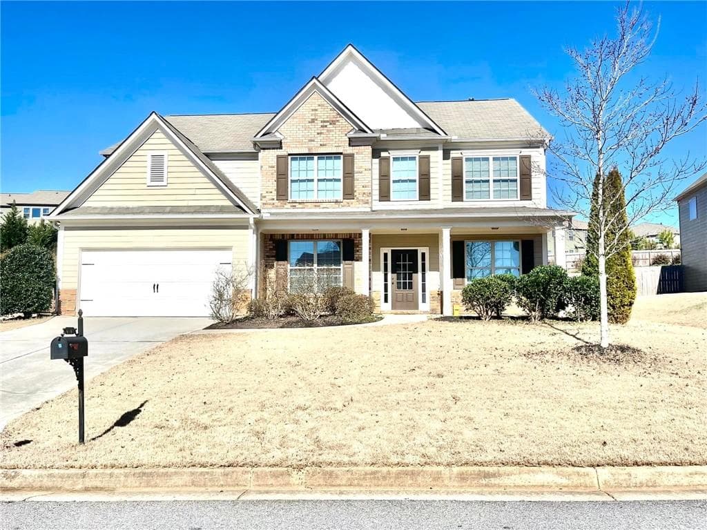 5 bedroom, 4 bathroom, 3,260 sq ft single family residence sold at 4845 Plainsman Circle, Cumming, GA 30028