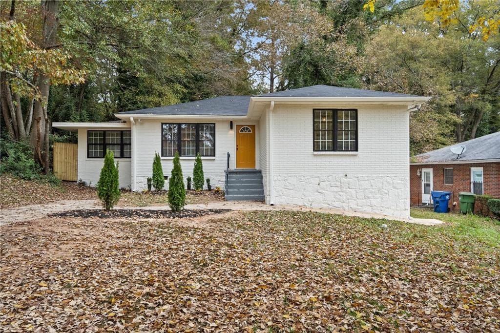 3 bedroom, 2 bathroom, 1,600 sq ft single family residence sold at 1881 Bayberry Drive, Atlanta, GA 30311