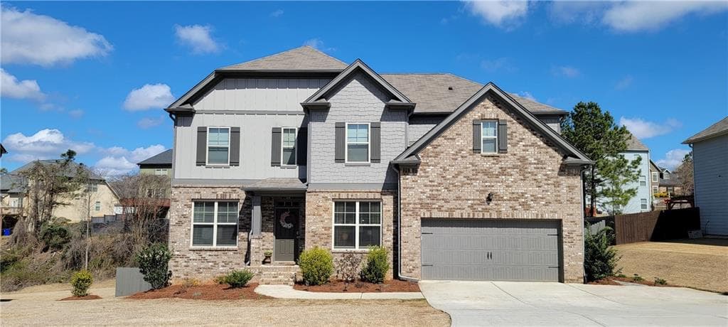 7 bedroom, 5 bathroom, 4,500 sq ft single family residence sold at 108 Fountain Oak, Villa Rica, GA 30180