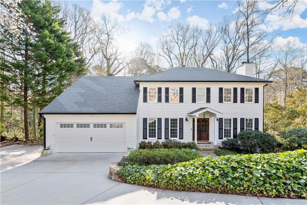 6 bedroom, 4 bathroom, 4,205 sq ft single family residence sold at 4336 Fox Creek Drive, Marietta, GA 30062