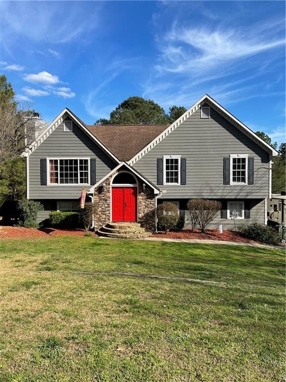 4 bedroom, 3 bathroom, 2,034 sq ft single family residence sold at 109 Chancey Drive, Douglasville, GA 30134