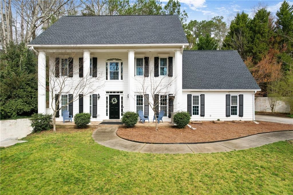 4 bedroom, 4 bathroom, 3,489 sq ft single family residence sold at 3270 Sweetwater Drive, Cumming, GA 30041