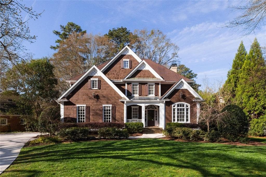 5 bedroom, 5 bathroom, 3,463 sq ft single family residence sold at 212 Mount Vernon Dr Drive, Decatur, GA 30030