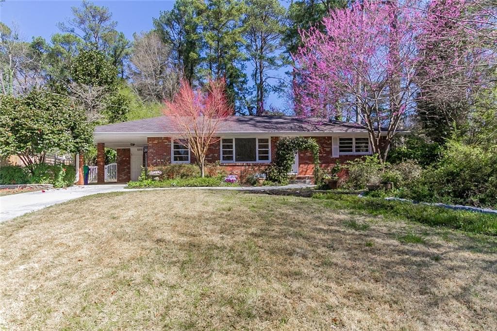 3 bedroom, 2 bathroom, 1,125 sq ft single family residence sold at 3673 Canadian Way, Tucker, GA 30084