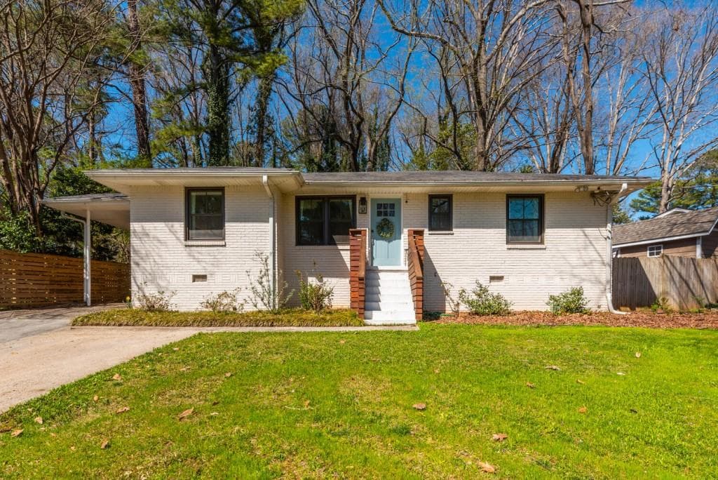 3 bedroom, 2 bathroom, 1,325 sq ft single family residence sold at 1174 Willivee Drive, Decatur, GA 30033