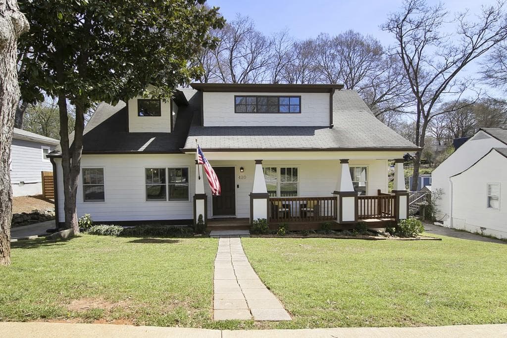 3 bedroom, 2 bathroom, 2,159 sq ft single family residence sold at 420 Blake Avenue, Atlanta, GA 30316