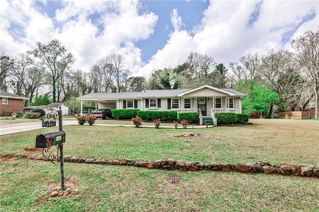 436 Johnson Drive, Stone Mountain, GA 30087 — most recent listing photo
