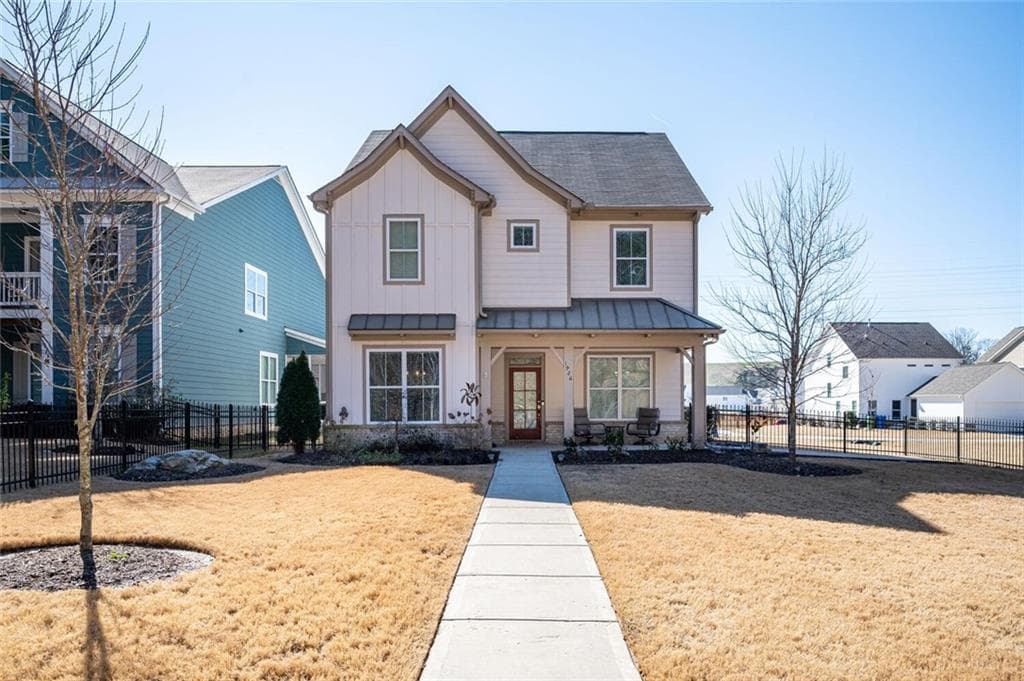 4 bedroom, 4 bathroom, 2,654 sq ft single family residence sold at 1926 Perry Boulevard, Atlanta, GA 30318