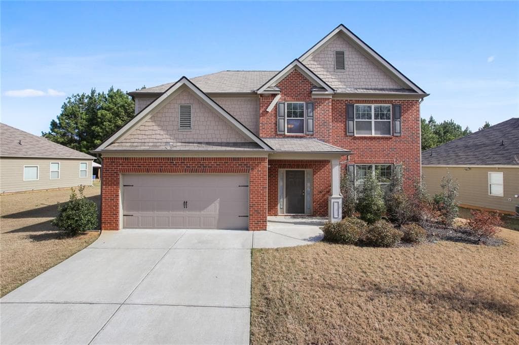 4 bedroom, 3 bathroom, 3,124 sq ft single family residence sold at 7765 Old Thyme Road, Union City, GA 30291