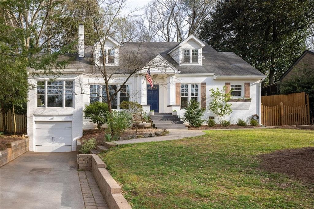 4 bedroom, 4 bathroom, 2,404 sq ft single family residence sold at 225 Derrydown Way, Decatur, GA 30030