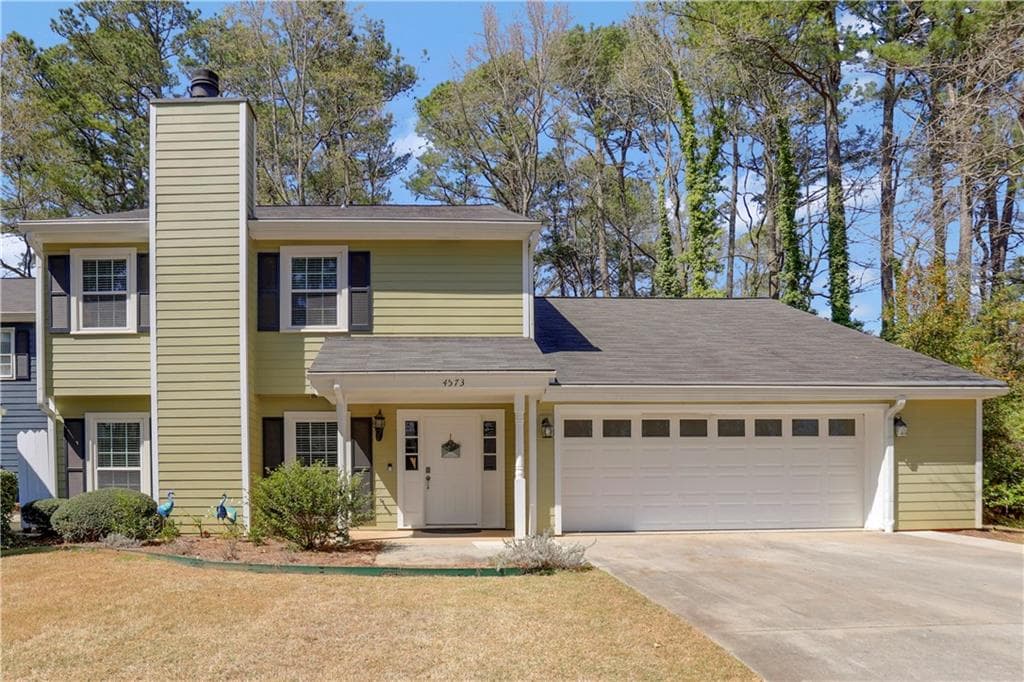 4573 Village Oaks Drive, Dunwoody, GA 30338 — most recent listing photo