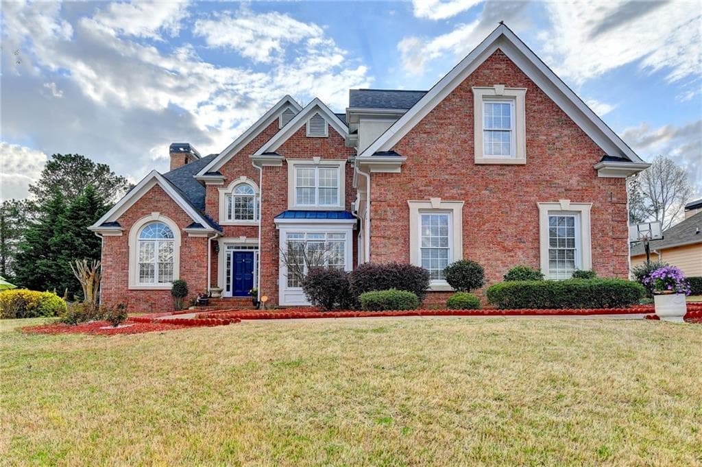 6 bedroom, 5 bathroom, 5,196 sq ft single family residence sold at 1695 Millside Terrace, Dacula, GA 30019