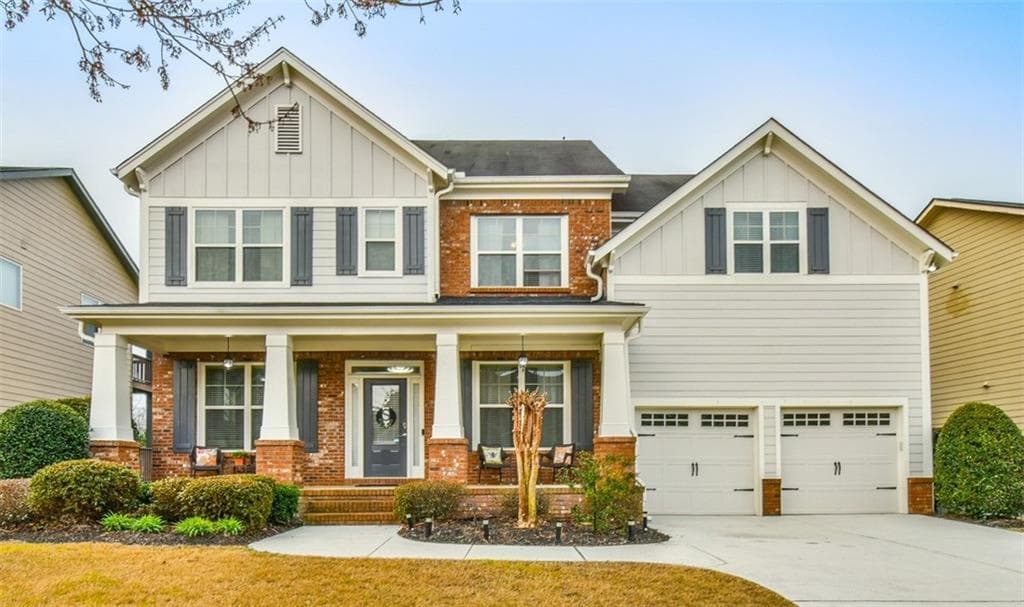 6 bedroom, 4 bathroom, 4,294 sq ft single family residence sold at 2238 Well Springs Drive, Buford, GA 30519
