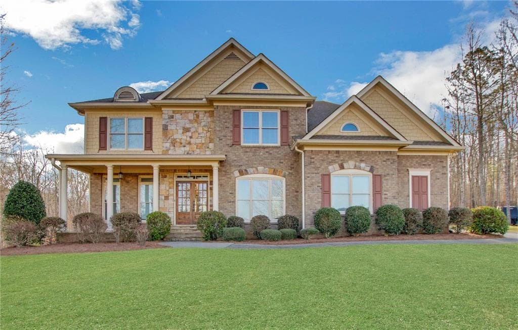 5 bedroom, 4 bathroom, 3,411 sq ft single family residence sold at 505 Rabun Court, Canton, GA 30115