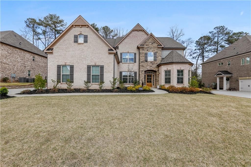 5 bedroom, 4 bathroom, 3,800 sq ft single family residence sold at 5250 Briarstone Ridge Way, Alpharetta, GA 30022