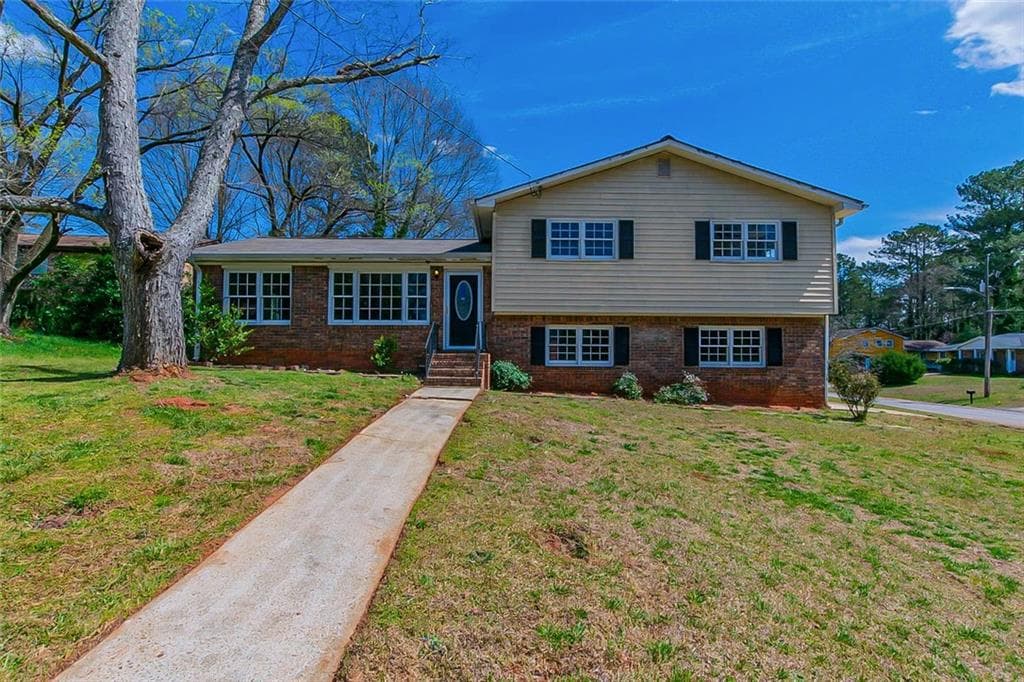 3 bedroom, 2 bathroom, 1,381 sq ft single family residence sold at 5114 Rock Eagle Drive, Stone Mountain, GA 30083
