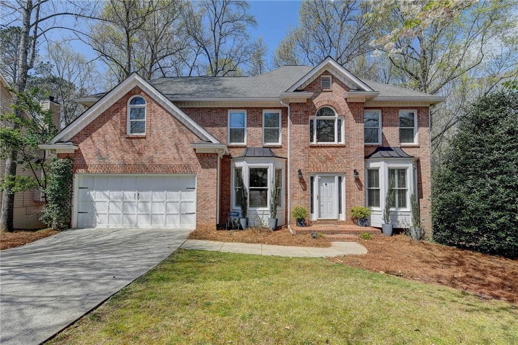 4 bedroom, 3 bathroom, 2,348 sq ft single family residence sold at 4110 Montvale Crossing, Cumming, GA 30041