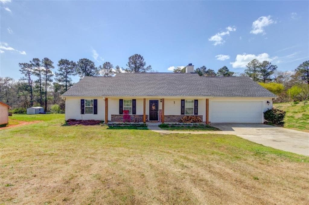 3 bedroom, 2 bathroom, 1,403 sq ft single family residence sold at 307 Anchors Way, Winder, GA 30680