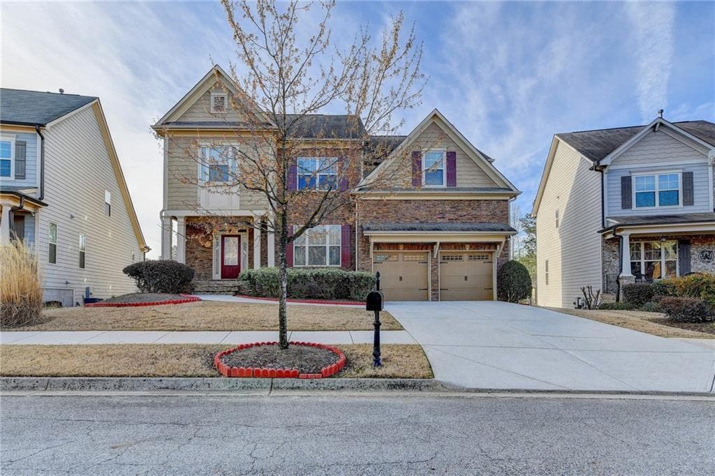 5 bedroom, 4 bathroom, 3,186 sq ft single family residence sold at 4483 Well Springs Court, Buford, GA 30519