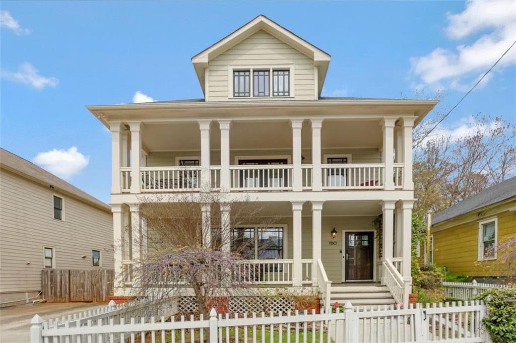 3 bedroom, 3 bathroom, 1,944 sq ft single family residence sold at 780 Fulton Terrace, Atlanta, GA 30316