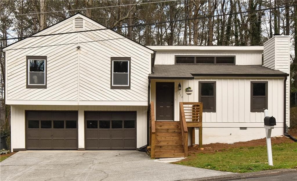 3 bedroom, 2 bathroom, 1,643 sq ft single family residence sold at 278 Shalloway Drive, Kennesaw, GA 30144