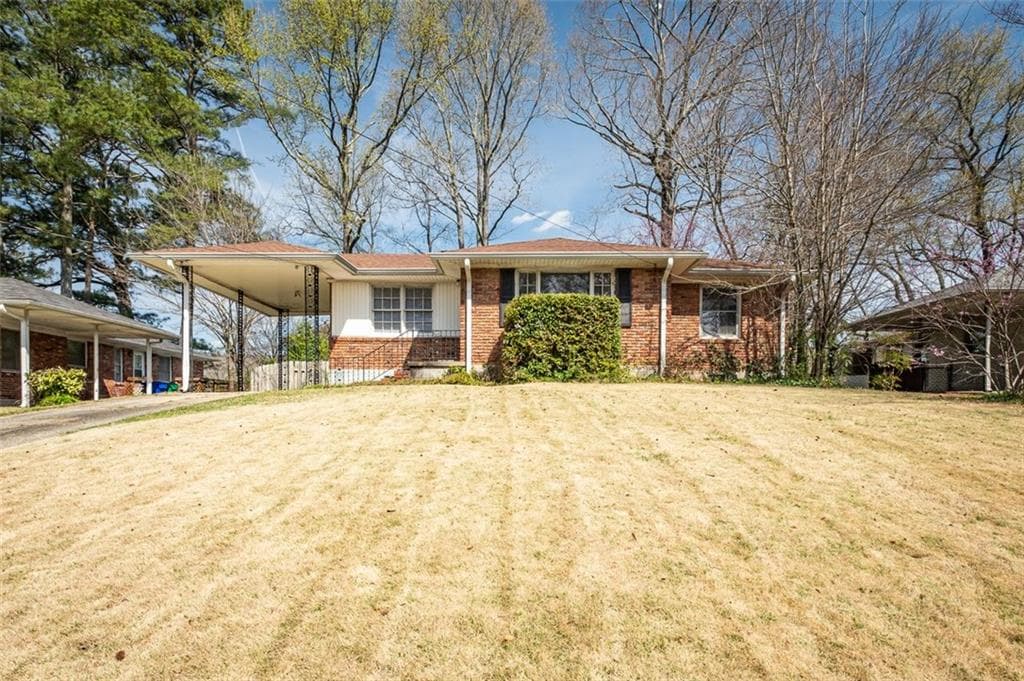 1266 LINDENWOOD Lane, Brookhaven, GA 30319 — most recent listing photo