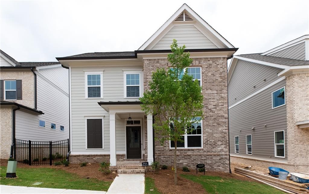 4 bedroom, 4 bathroom, 2,205 sq ft single family residence sold at 1026 Cagle Creek Overlook Place, Canton, GA 30115