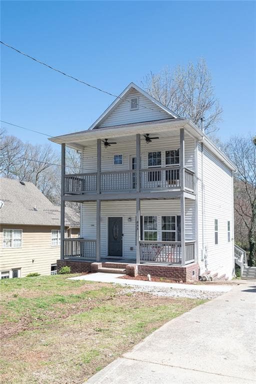 4 bedroom, 4 bathroom, 2,394 sq ft single family residence sold at 846 Moreland Avenue, Atlanta, GA 30316